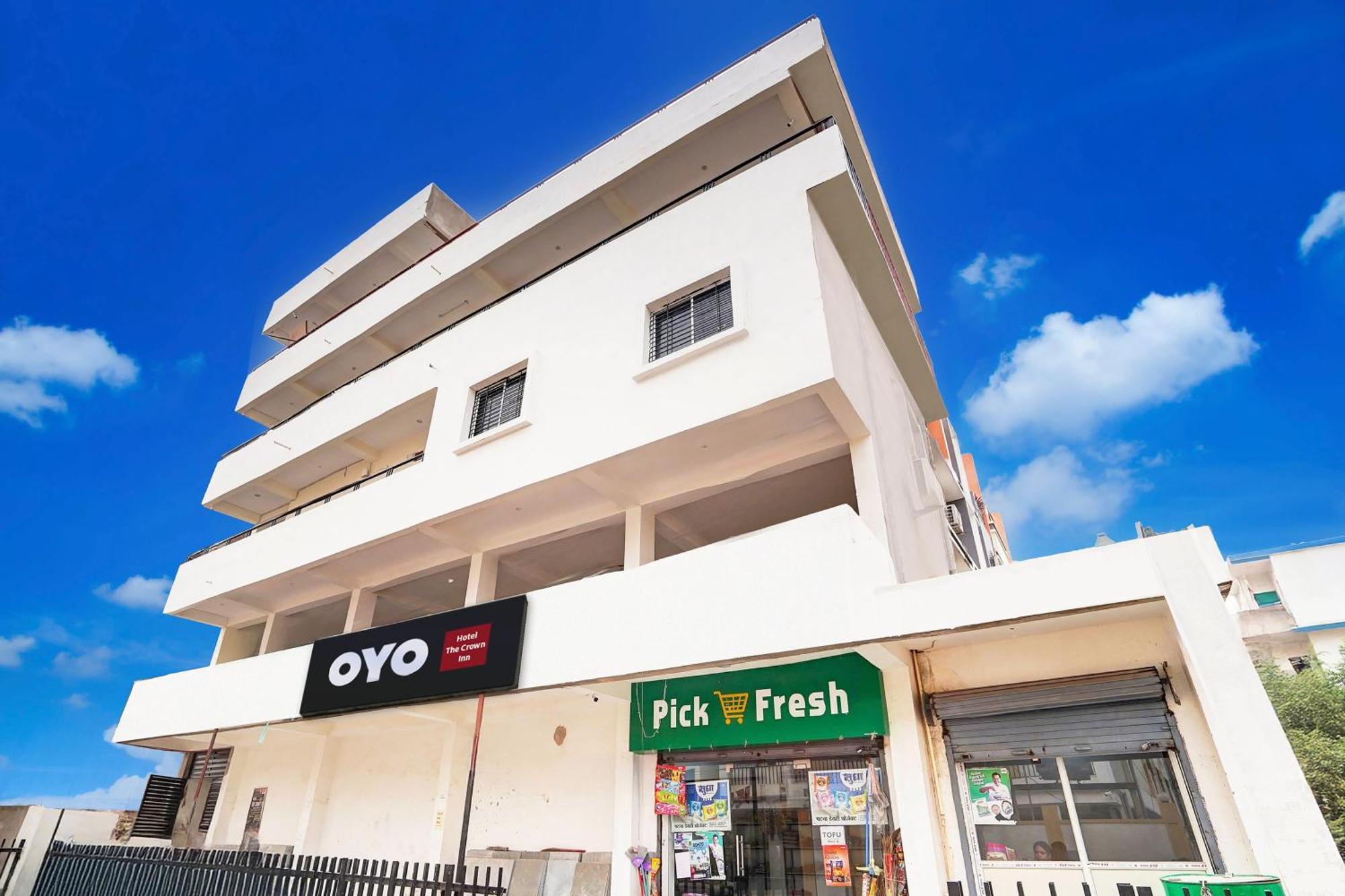Hotel O The Crown Inn Danapur Exterior foto